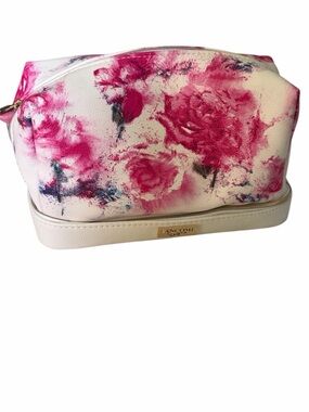 Lancôme Floral Double Layer Cosmetic Bag